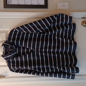 Lands' End 3/4 Zip Fleece Pullover